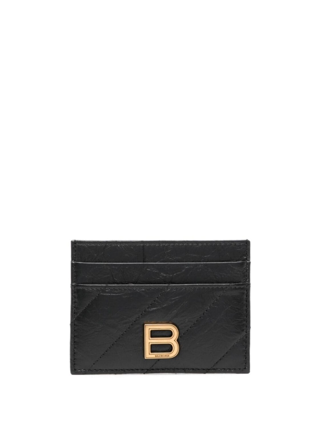 

Balenciaga картхолдер с логотипом, черный