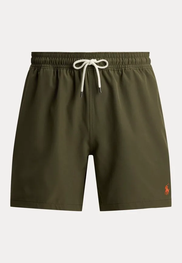 Плавки-Шорты traveler classic, 5,75 дюймов. Polo Ralph Lauren, Canopy Olive — фото 4