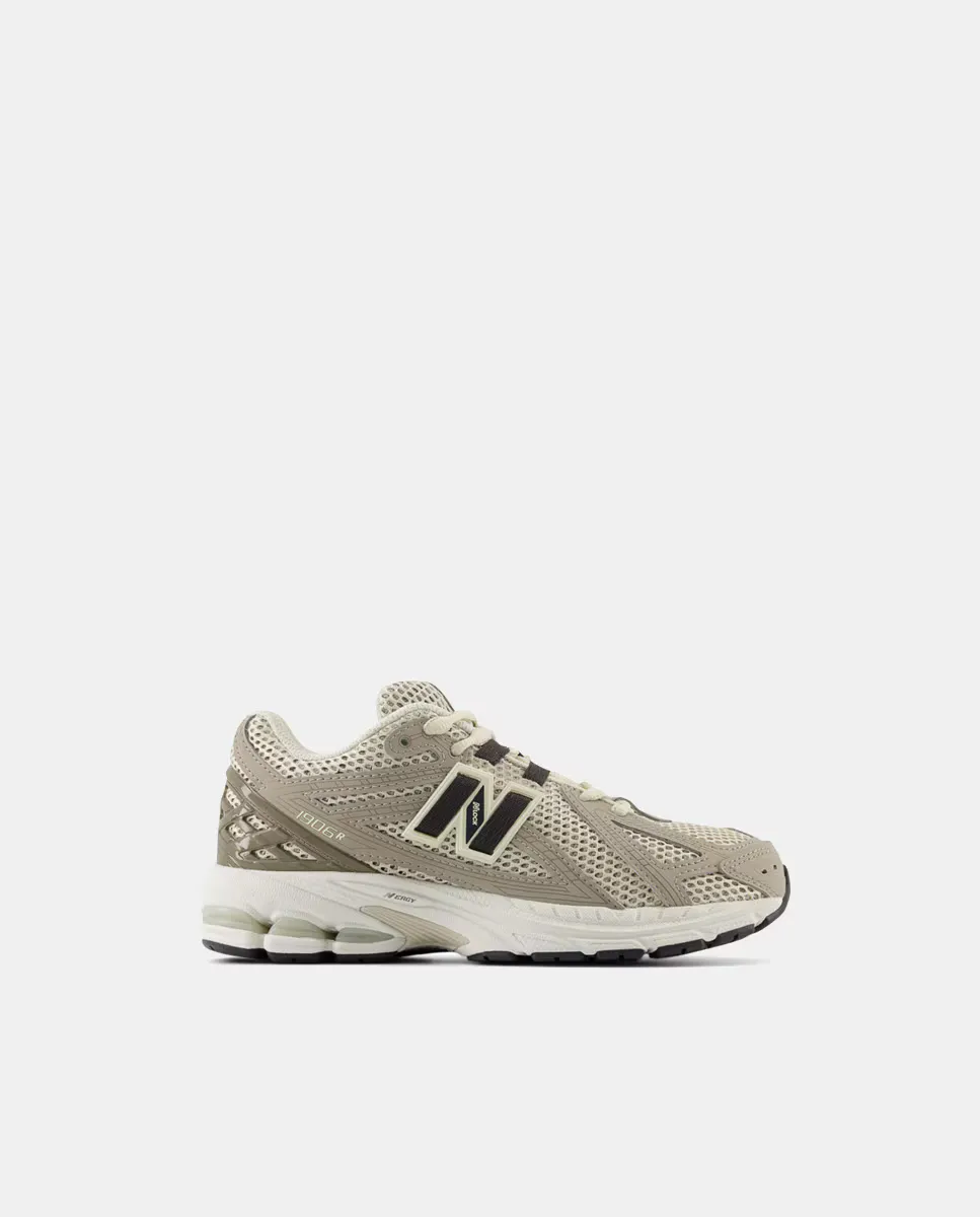 

New Balance 1906 повседневная детская обувь, коричневый