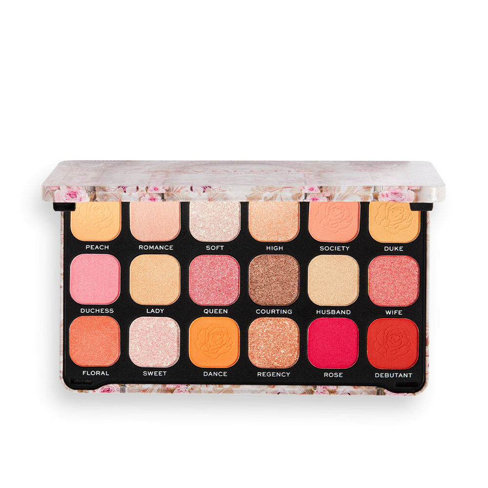 

Тени для век Forever Flawless Regal Romance Eyeshadow Palette Revolution Make Up, 19,8 гр.