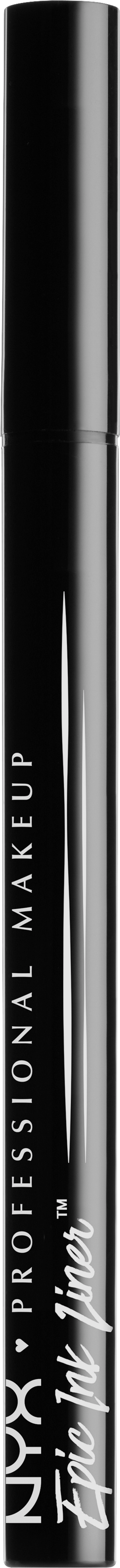 

Подводка для глаз NYX PROFESSIONAL MAKEUP Eyeliner Epic Ink Liner 01 Black, 1 ml