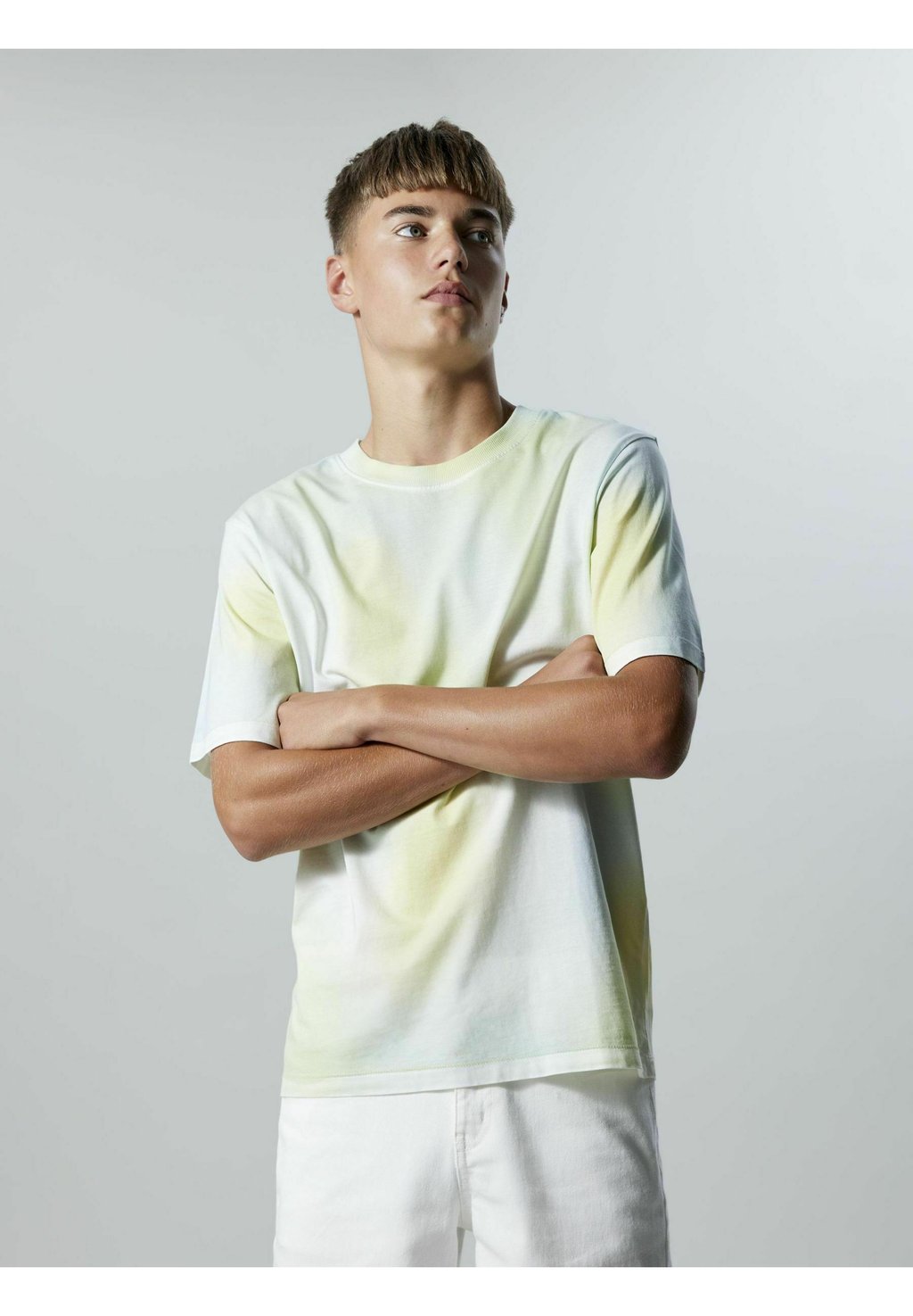 

Футболка с принтом LOOSE FIT LMTD, желтый