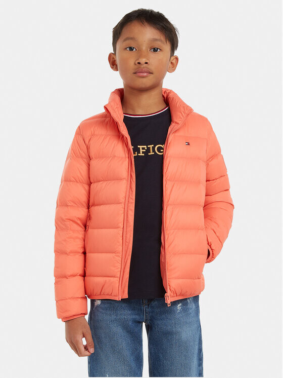 

Пуховик стандартного кроя Tommy Hilfiger, розовый