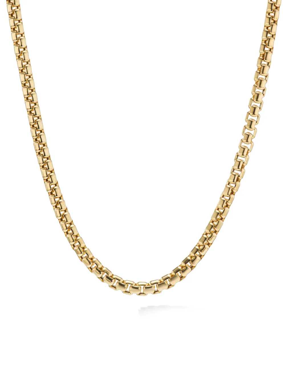 

Колье Box Chain из желтого золота (2.7 мм) David Yurman, золотой