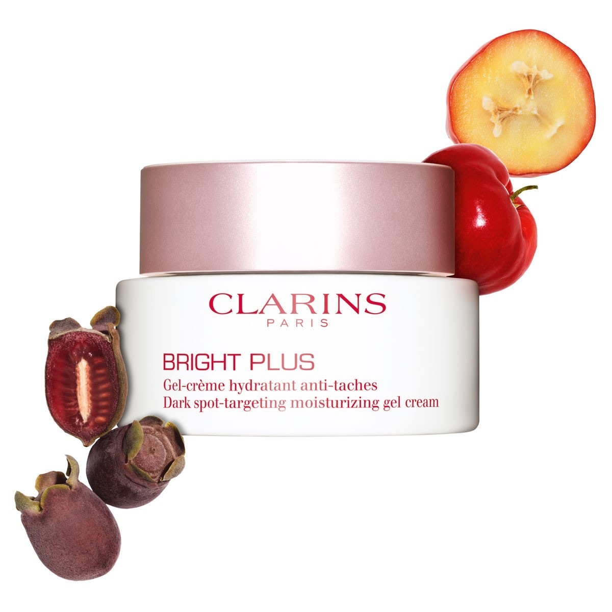 Маска для лица Clarins — Bright plus gel-crème hydratant anti-taches , объем, 50 мл — фото 2