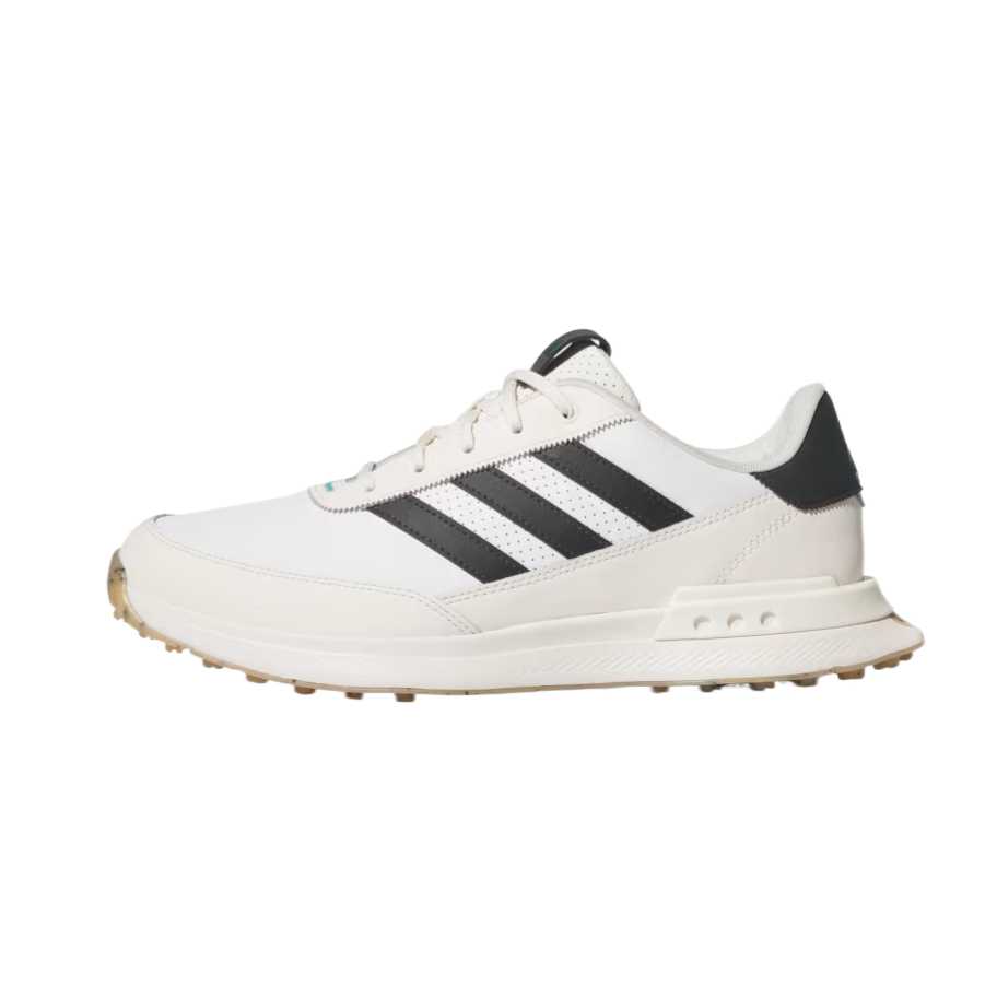 

Adidas S2G Spikeless 24 Golf 'White Carbon' — белые облачные карбоновые меловые, цвет Cloud White Carbon Chalk White