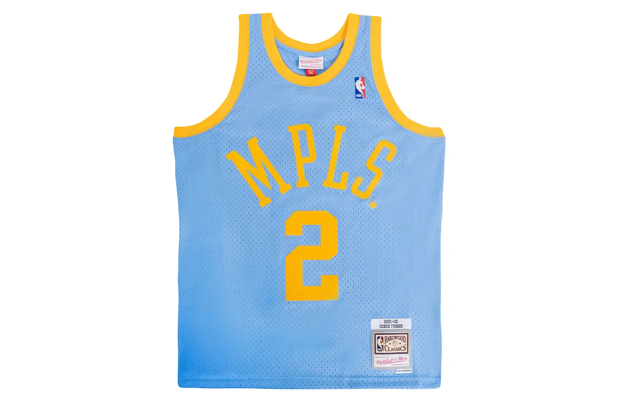 

Майка баскетбольная Mitchell & Ness унисекс небесно-голубая Mitchell Ness