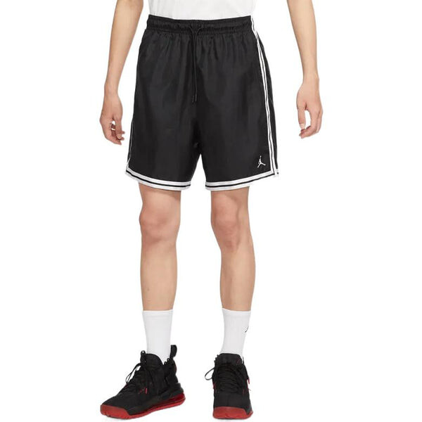 Шорты Men's Air Jordan SS22 Sports Running Gym Stripe Drawstring Shorts Black, черный — фото 2