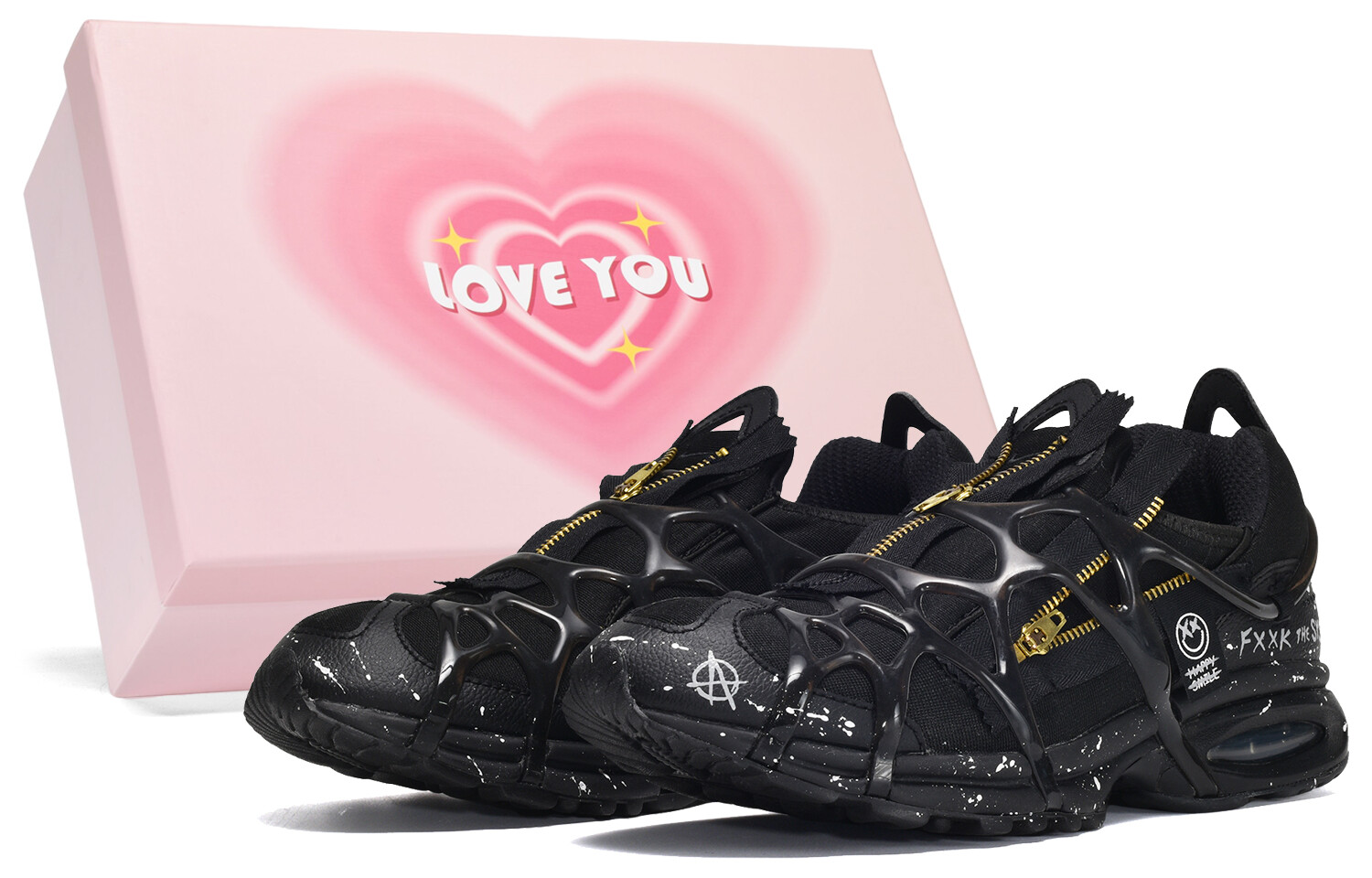 

Кроссовки Nike Air Kukini Lifestyle Shoes Unisex Low-top Black, черный