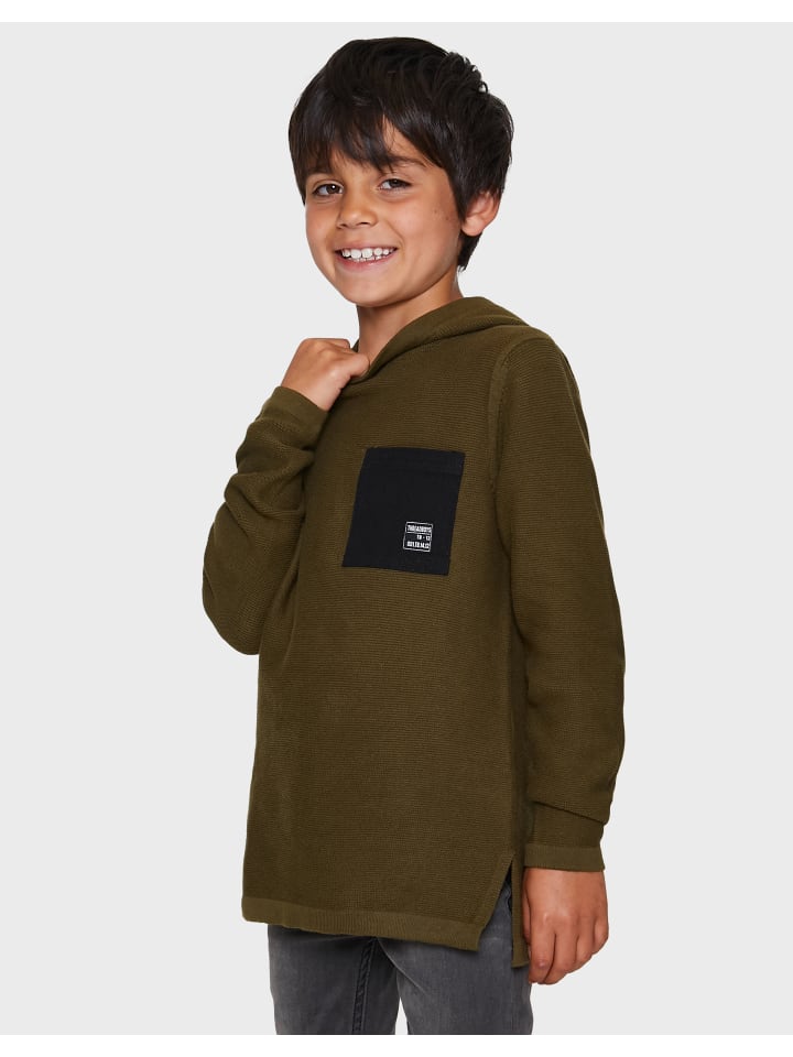 

Толстовка Threadboys, темно-оливковый