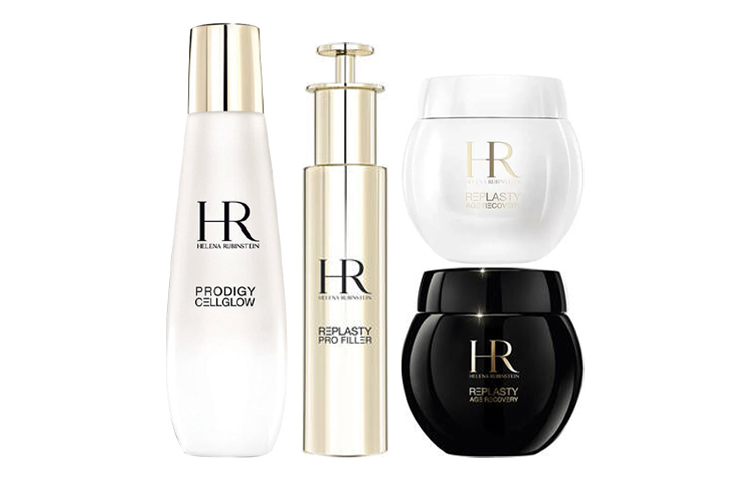 

HELENA RUBINSTEIN Черные бандажные наборы для ухода за кожей unisex