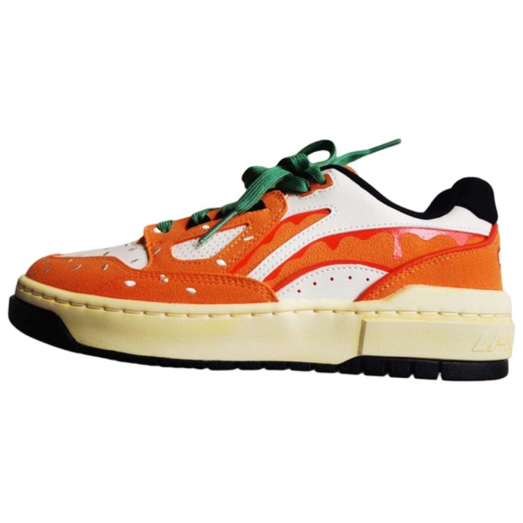

Li-Ning x 1807 X VANDY THEPINK Rookie 2 износостойкие и легкие низкие кроссовки для скейтбординга мужские Orange