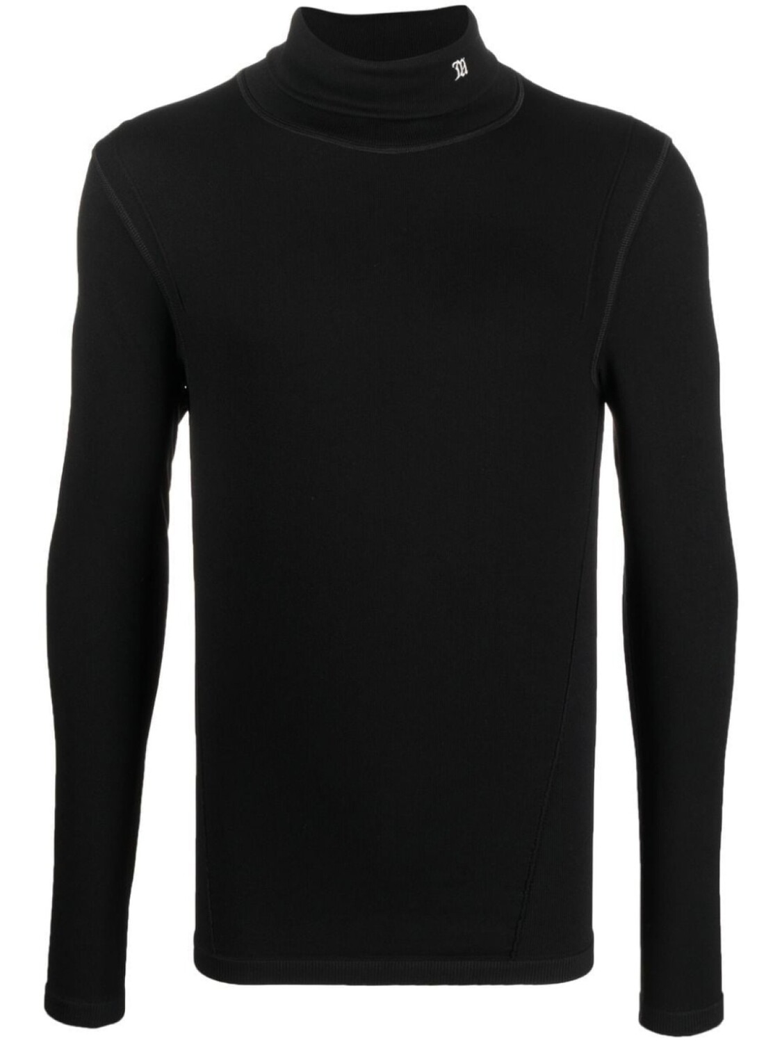 

MISBHV Seamless turtleneck jumper, черный