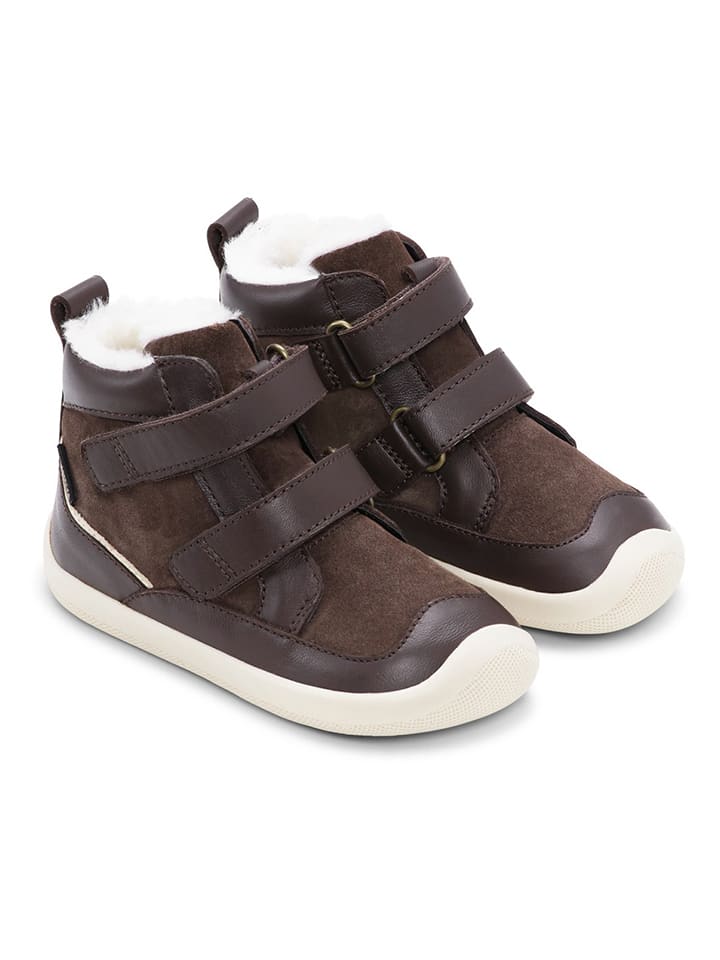 

Кожаные зимние ботинки Марли коричневого цвета Bundgaard