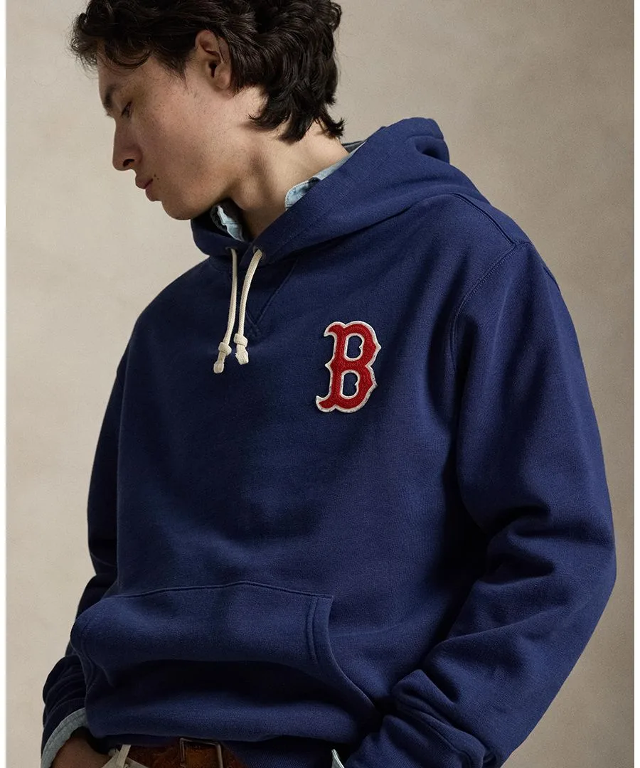 Мужская толстовка с длинными рукавами Polo Ralph Lauren, темно-cobalt — фото 3