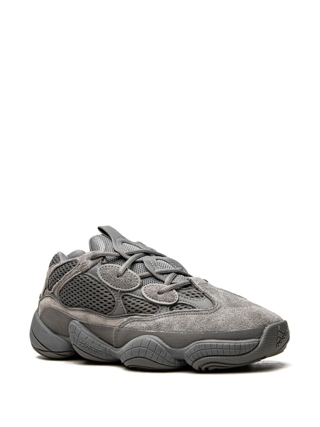Кроссовки YEEZY 500 Granite adidas Yeezy, серый — фото 2