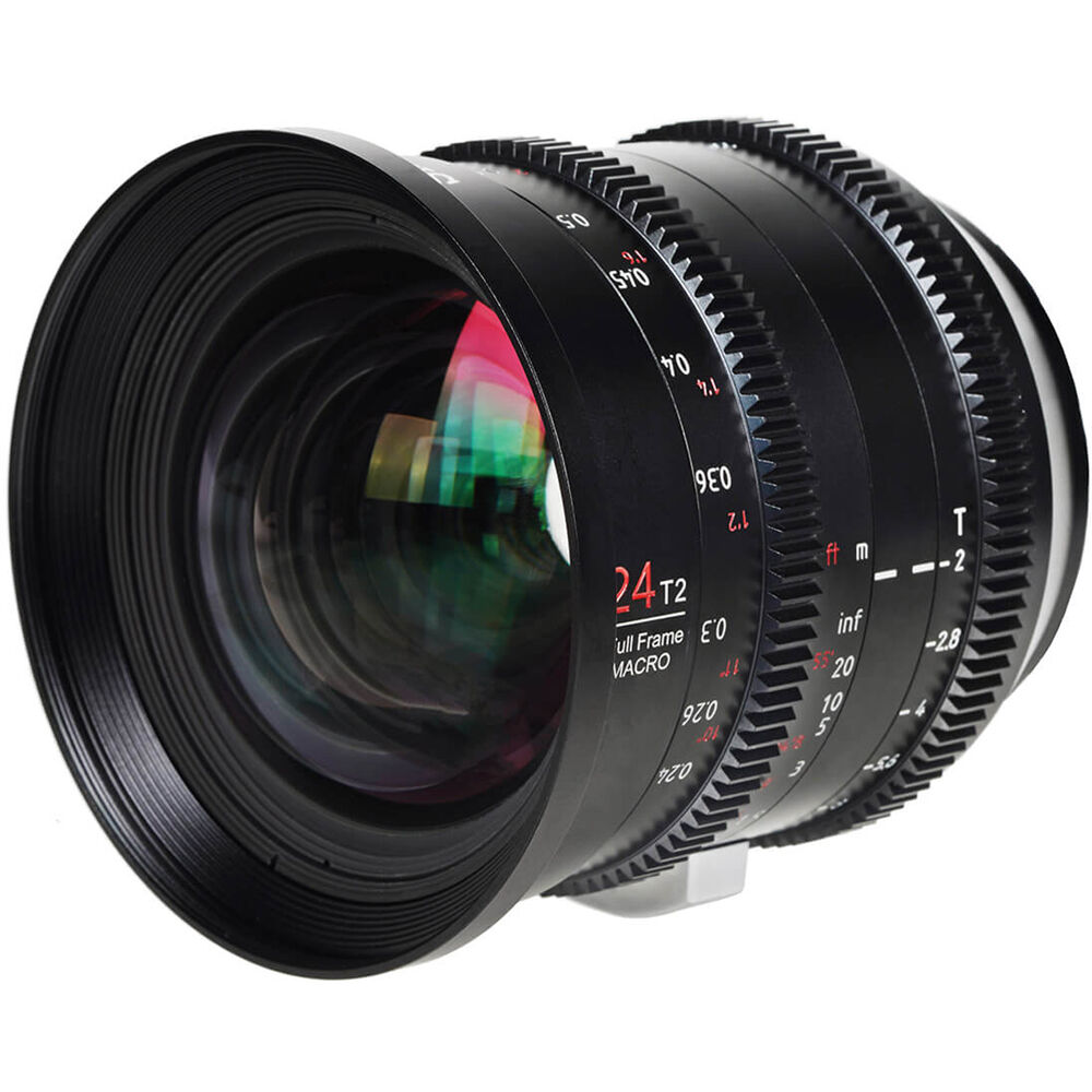 

Кинообъектив Sirui Jupiter 24mm T2 для макросъемки на весь кадр (крепление EF)