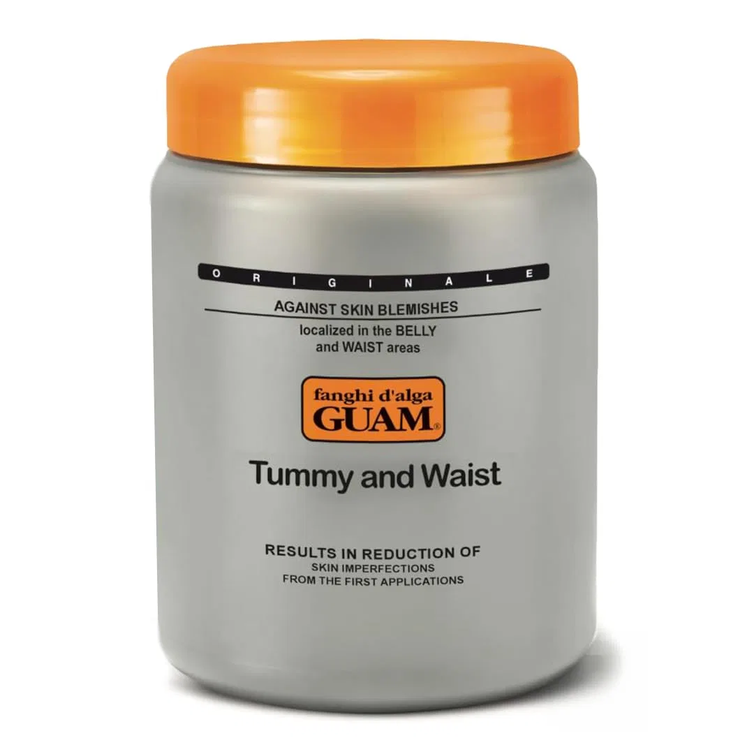 Грязевая маска для живота и талии Guam Seaweed Tummy & Waist Mud 1 кг Guam