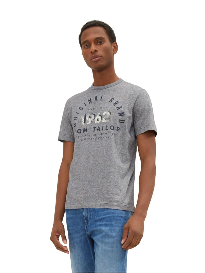 

Футболка Tom Tailor, серый