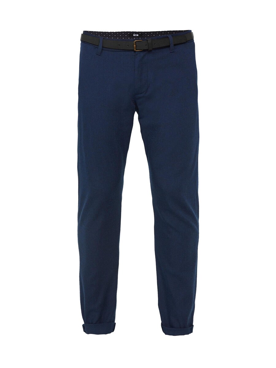 

Брюки чинос WE Fashion Slim fit Chino Pants, темно-синий