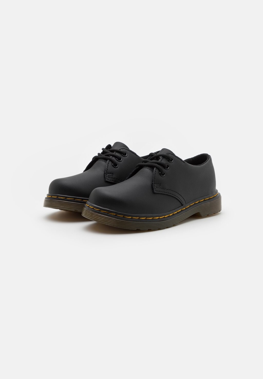 

Спортивные туфли на шнуровке 1461 UNISEX Dr. Martens, цвет black softy