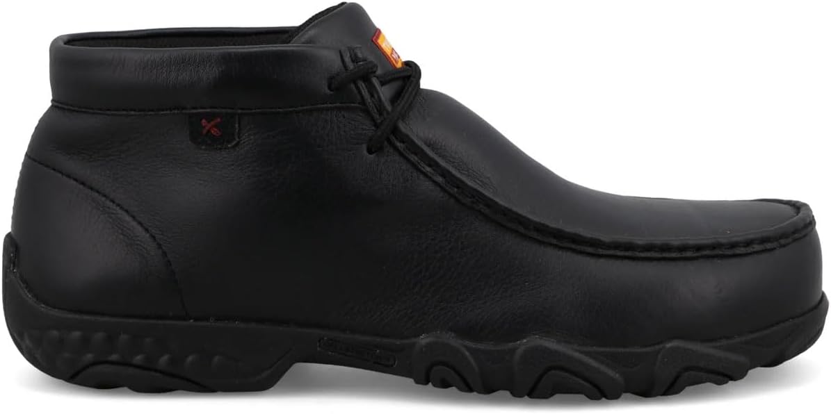Ботинки Twisted X Work Chukka Driving Moc для мужчин, черный — фото 4
