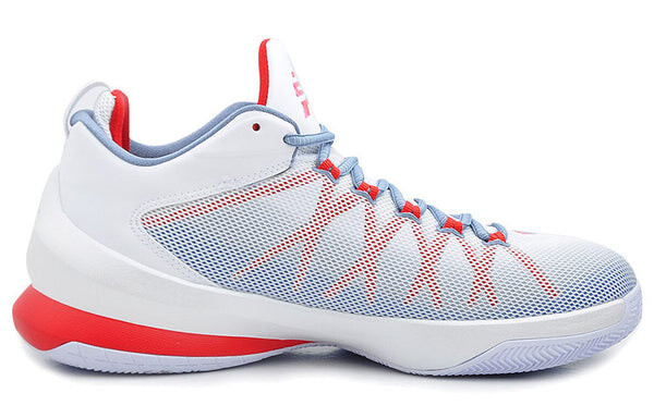 Кроссовки cp3 viii ae Air Jordan, белый — фото 2