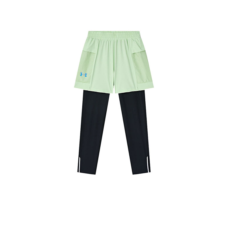 

Детские спортивные штаны Under Armour, светло-зеленые
