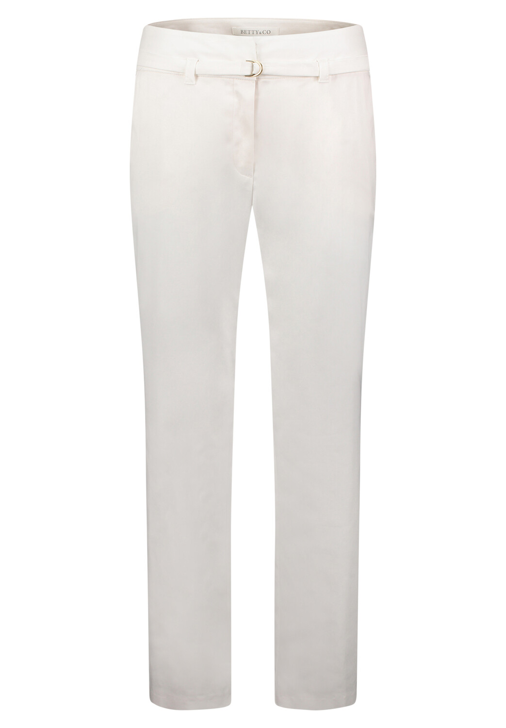 

Брюки BETTY & CO Anzughose mit Gürtel, цвет Rohweiß
