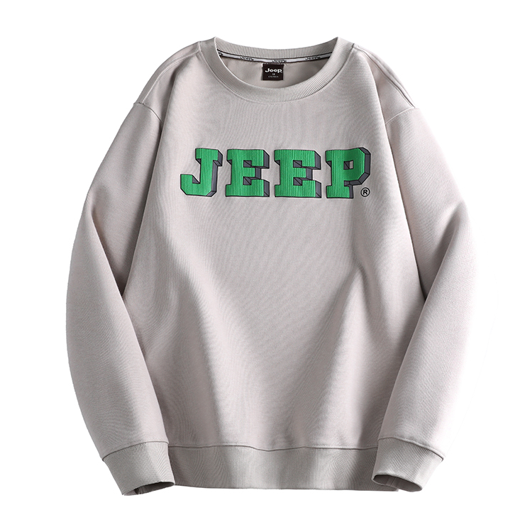 

Толстовка мужская Jeep, темно-серый
