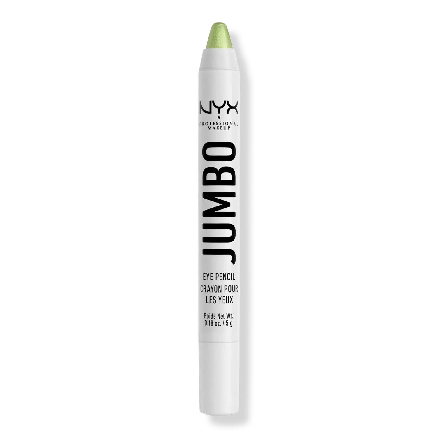 

Большой карандаш для глаз, универсальные тени для век, карандаш для подводки глаз. NYX Professional Makeup, Matcha (green)