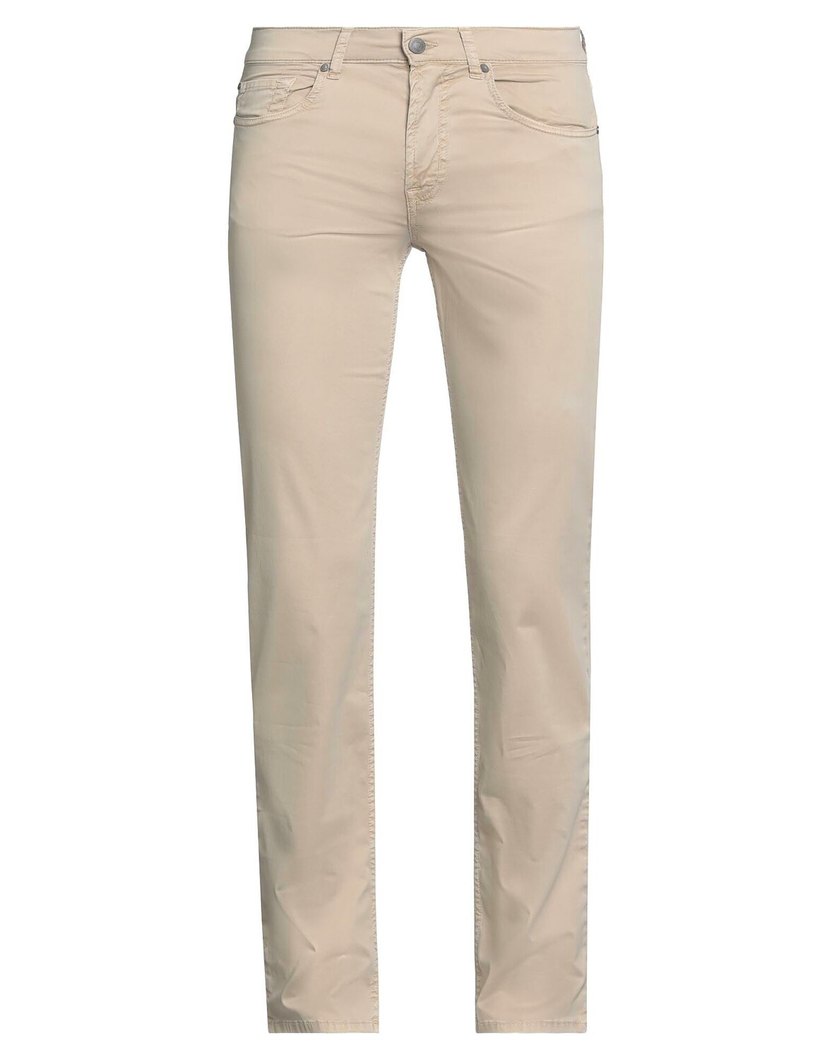 

Брюки 7 For All Mankind, бежевый