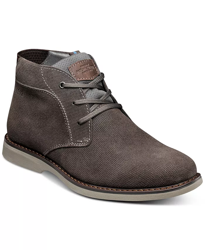 

Мужские ботинки Otto Plain Toe Chukka Nunn Bush, серый