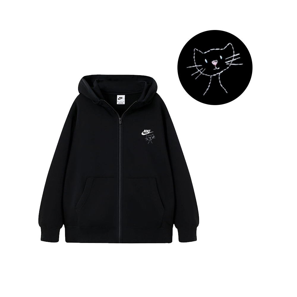 

Nike Куртка мужская черная, Black