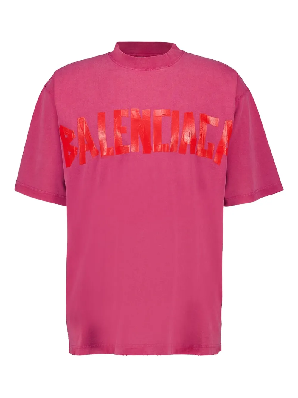 

Футболка из джерси BALENCIAGA, розовый