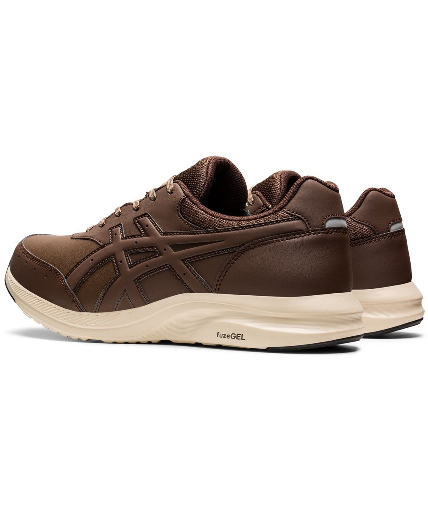 Кроссовки Мужской аналог размера 4E от Gelfan Walker Asics Walking Wellness Walker, Other shades of brown — фото 2