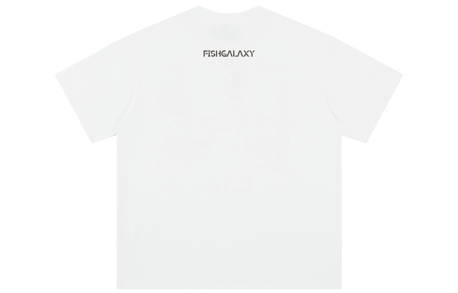 

Футболка унисекс Fishgalaxy, белый