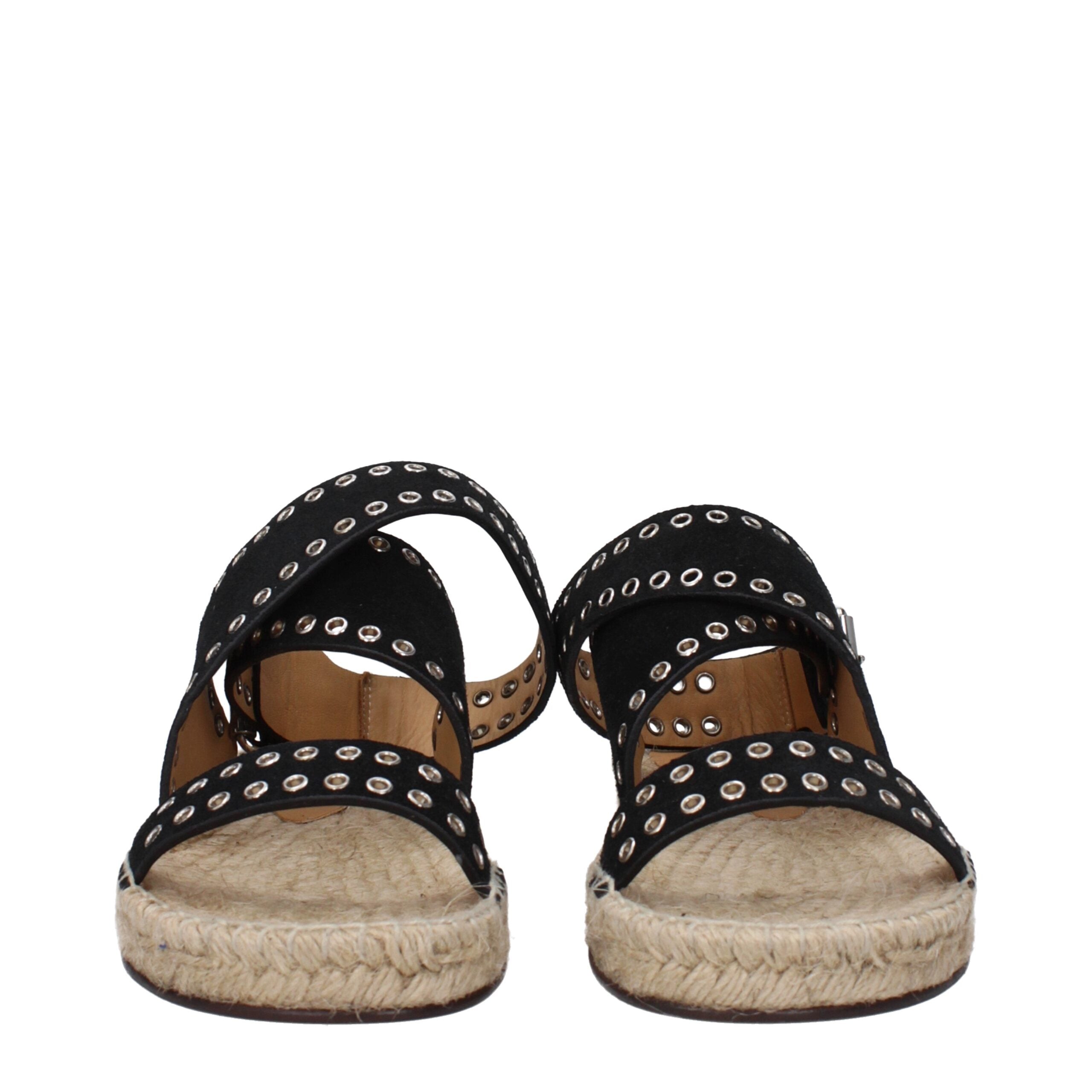 Isabel Marant Leather Women's Sandal, черный — фото 3