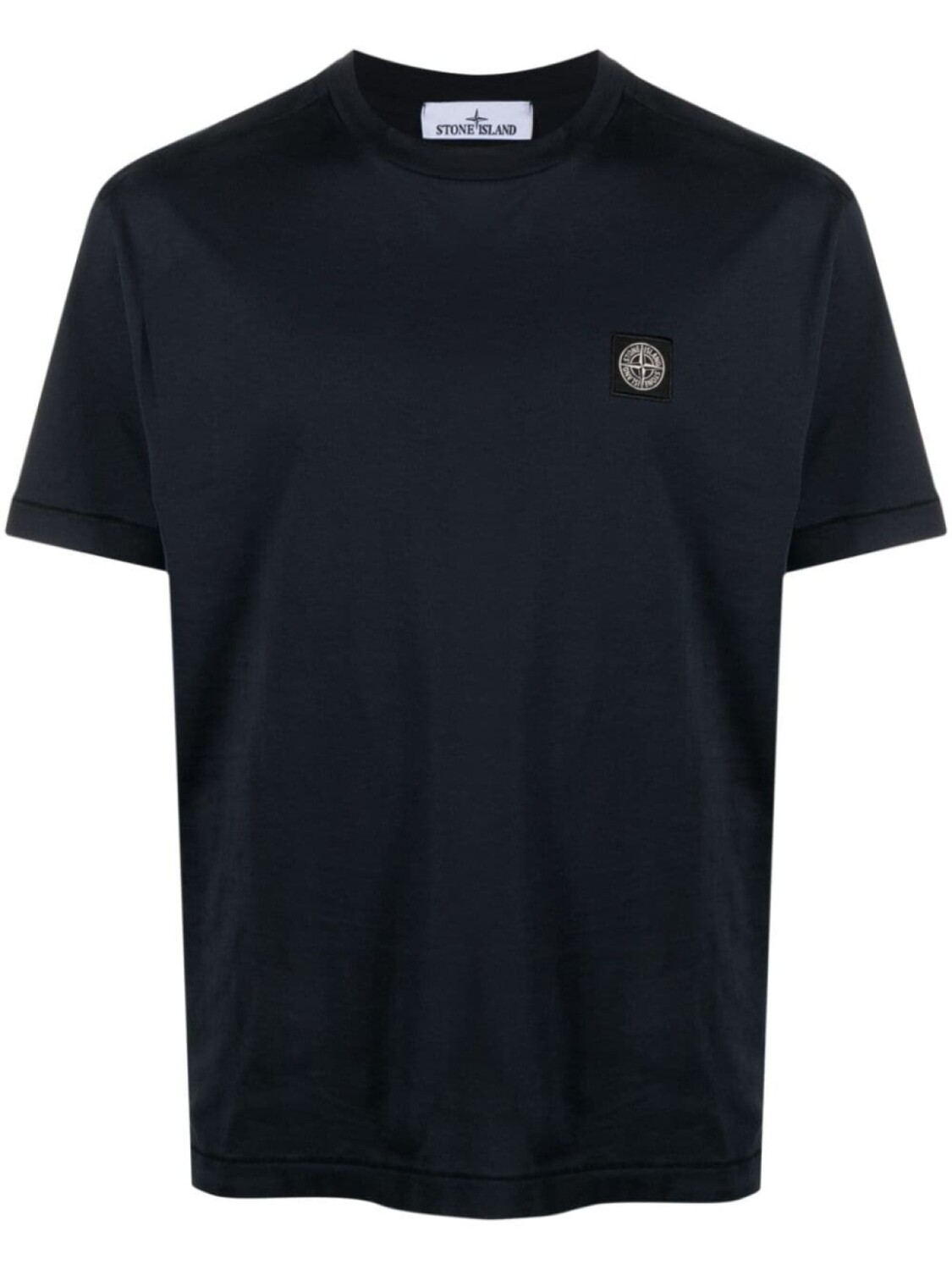 

Stone Island футболка с нашивкой Compass, синий