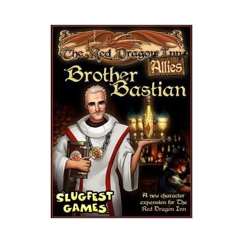 

Настольная игра The Red Dragon Inn: Allies – Brother Bastian SlugFest Games