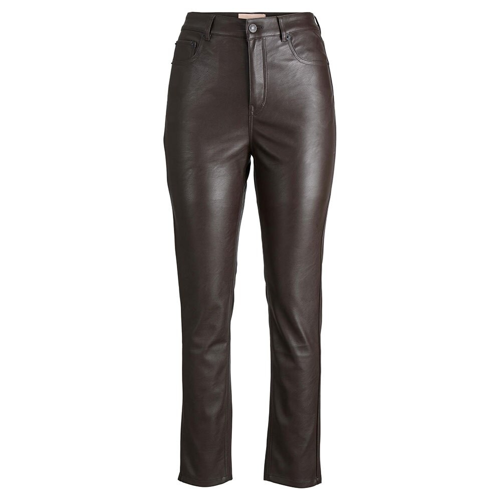 

Брюки Jack & Jones Berlin Slim Fit JJXX high waist, коричневый