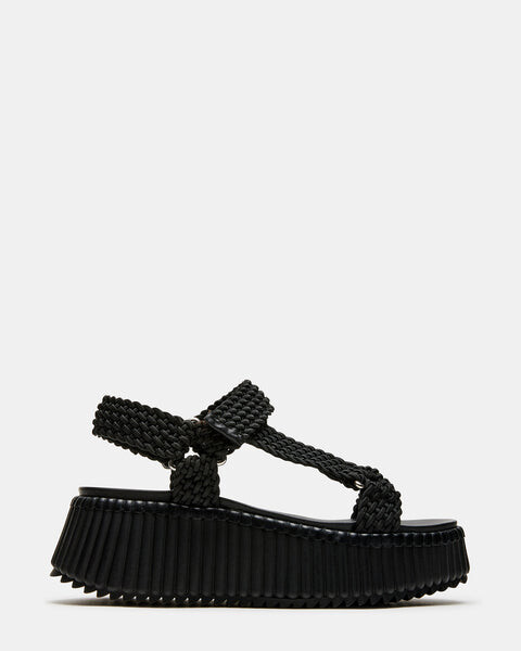 

Сандалии Silas Steve Madden, черный