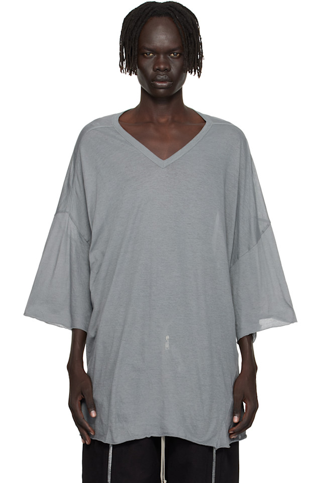 

Футболка Gray Concordians против Tommy Rick Owens, Washed Indigo