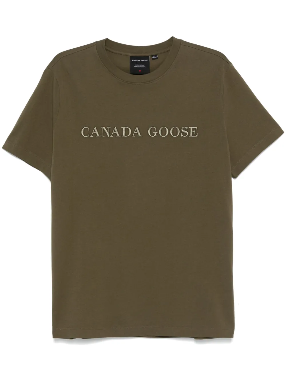 

Футболка Emerson Canada Goose, зеленый