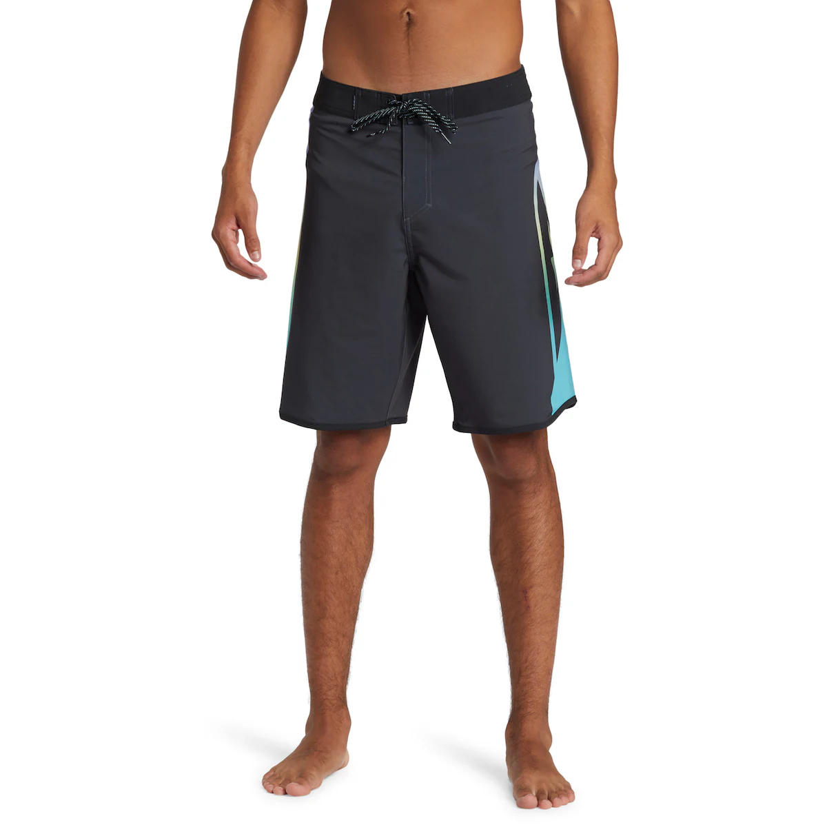 

Мужские плавки Quiksilver Surfsilk Holmes 20", черный/синий