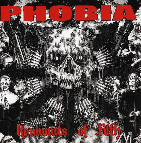 

CD диск Phobia: Remnants of Filth