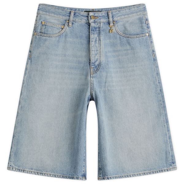 

Джинсовые шорты Amiri, индиго