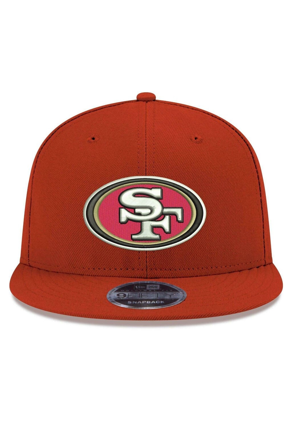 

Бейсболка SAN FRANCISCO 49ERS FIRST BASE 9FIFTY SNAPBACK New Era, красный