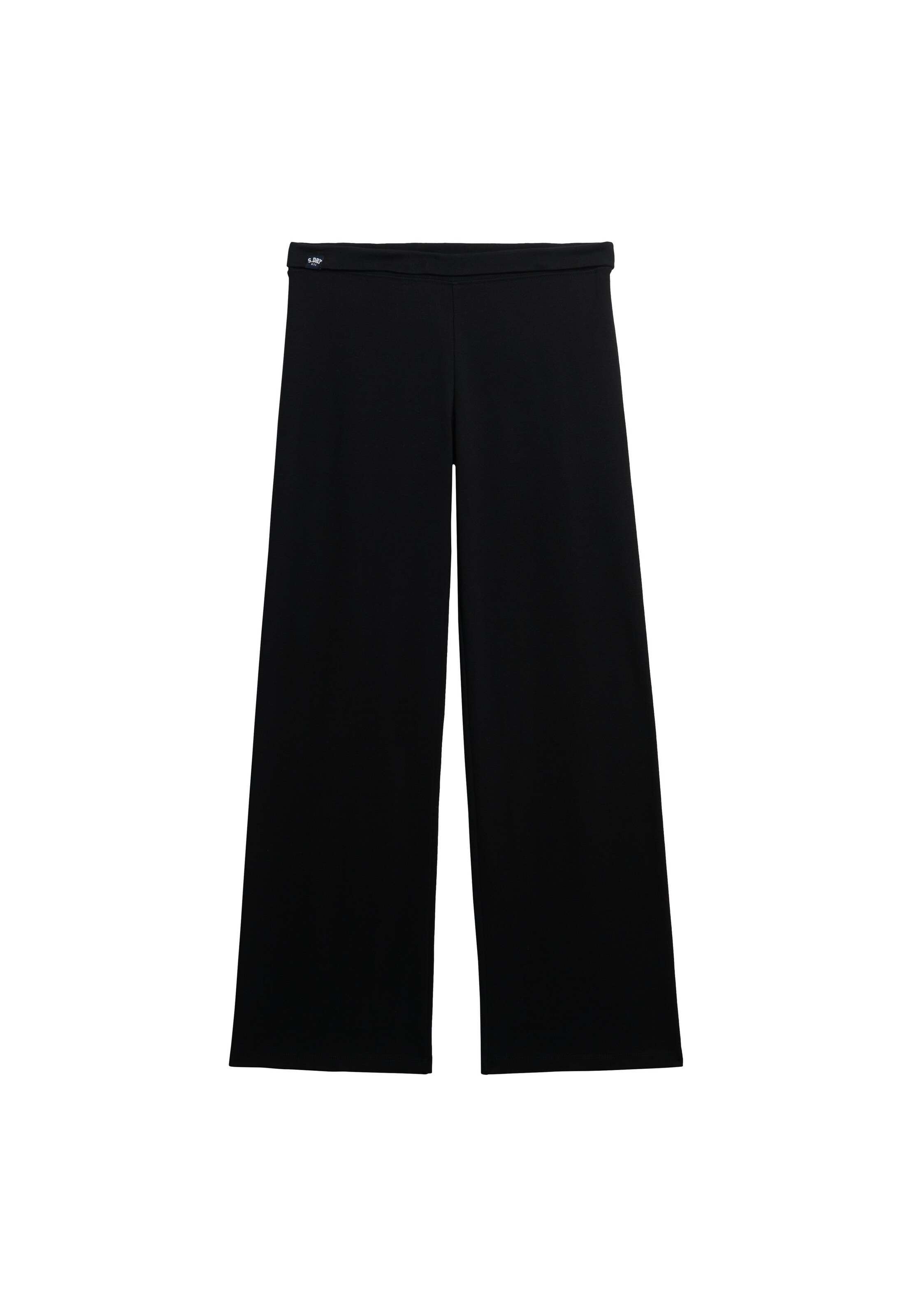 

Superdry & Co Широкие брюки 'Athletic Essentials' в черном цвете