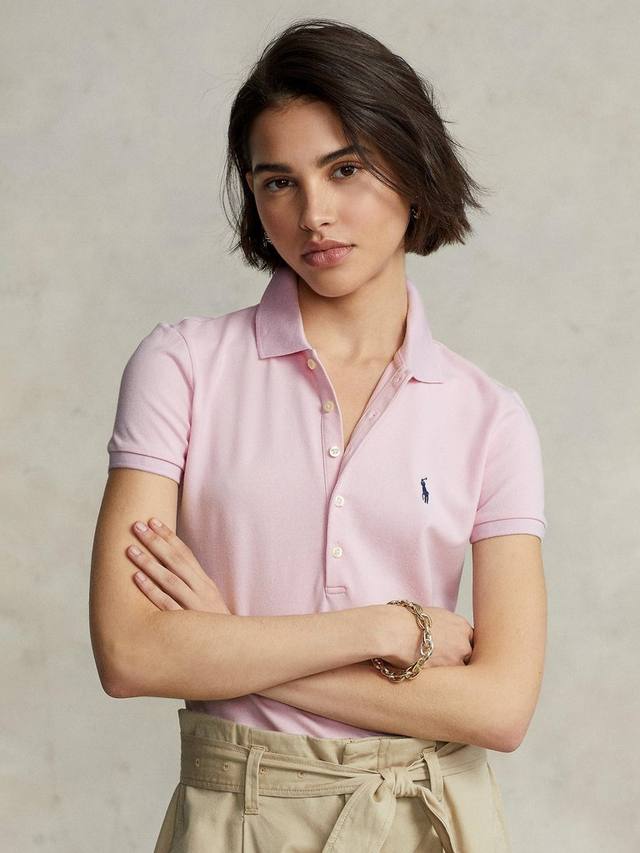 

Поло Julie Slim Fit Ralph Lauren, Country Club Pink